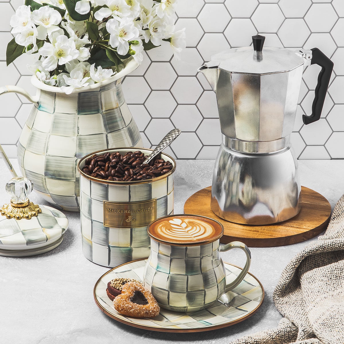 Sterling Check Mug - Image 6