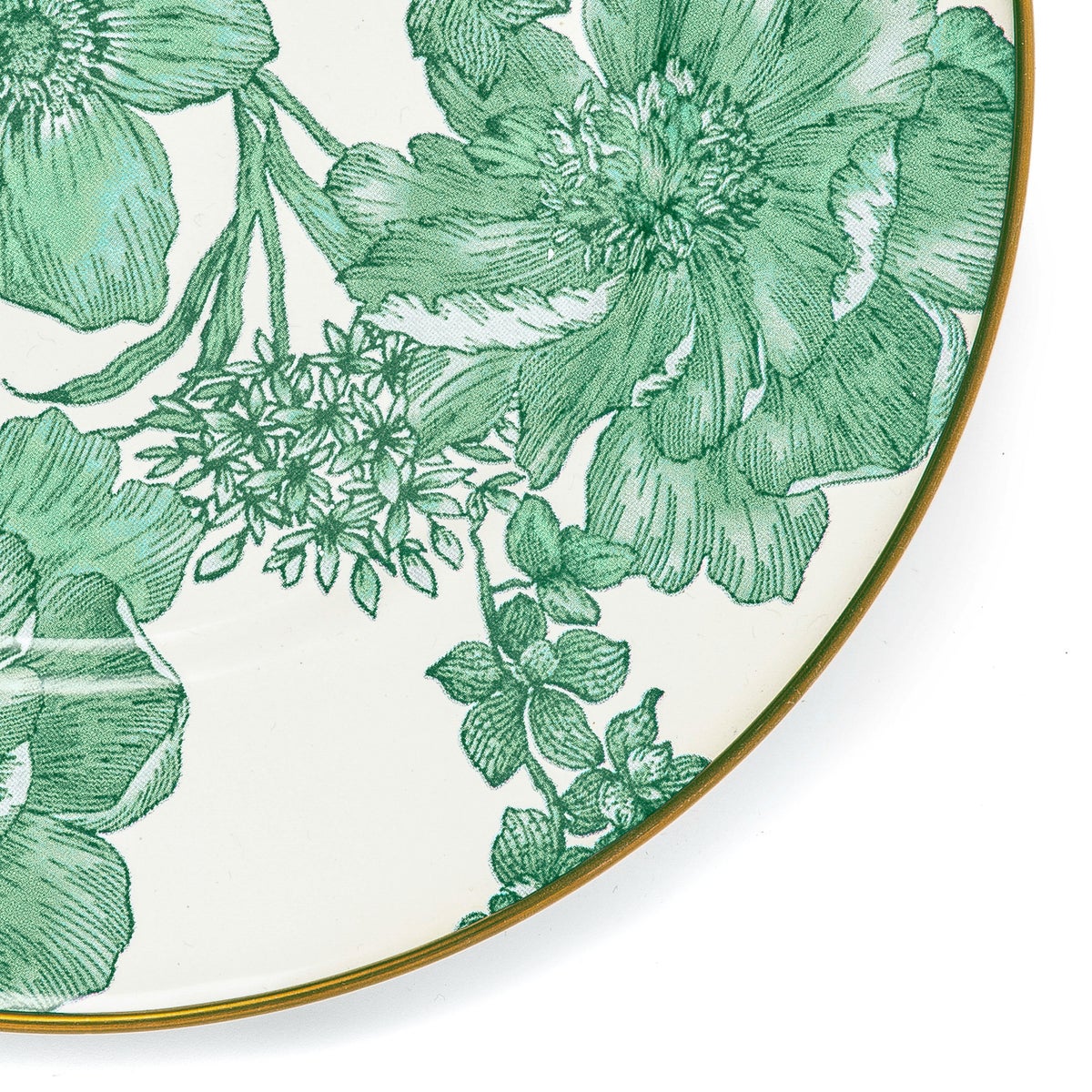 Emerald English Garden Salad Plate - Image 3