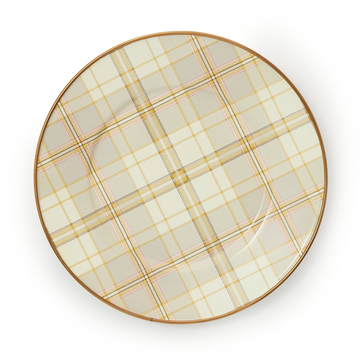 Tartan Latte Salad Plate
