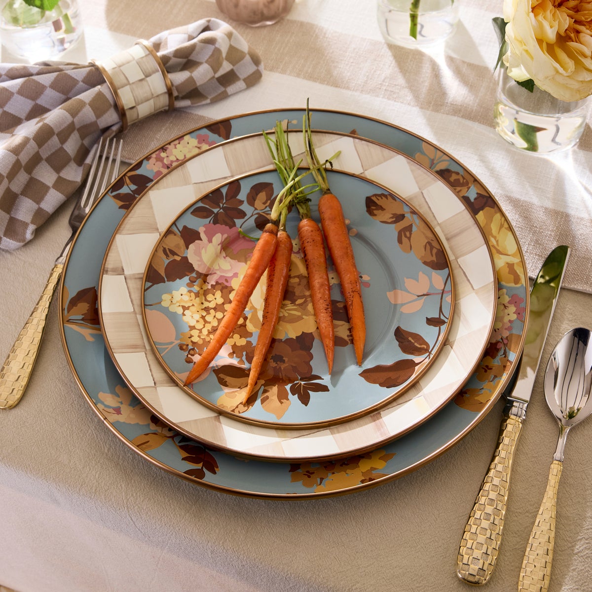 Wild Rose Slate Salad/Dessert Plate - Image 5