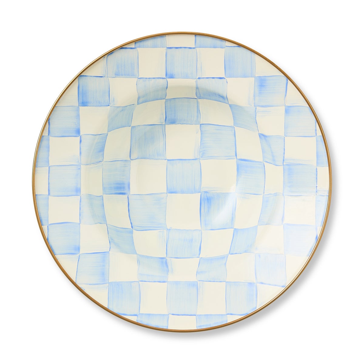 Sky Check Serving Bowl - Image 3