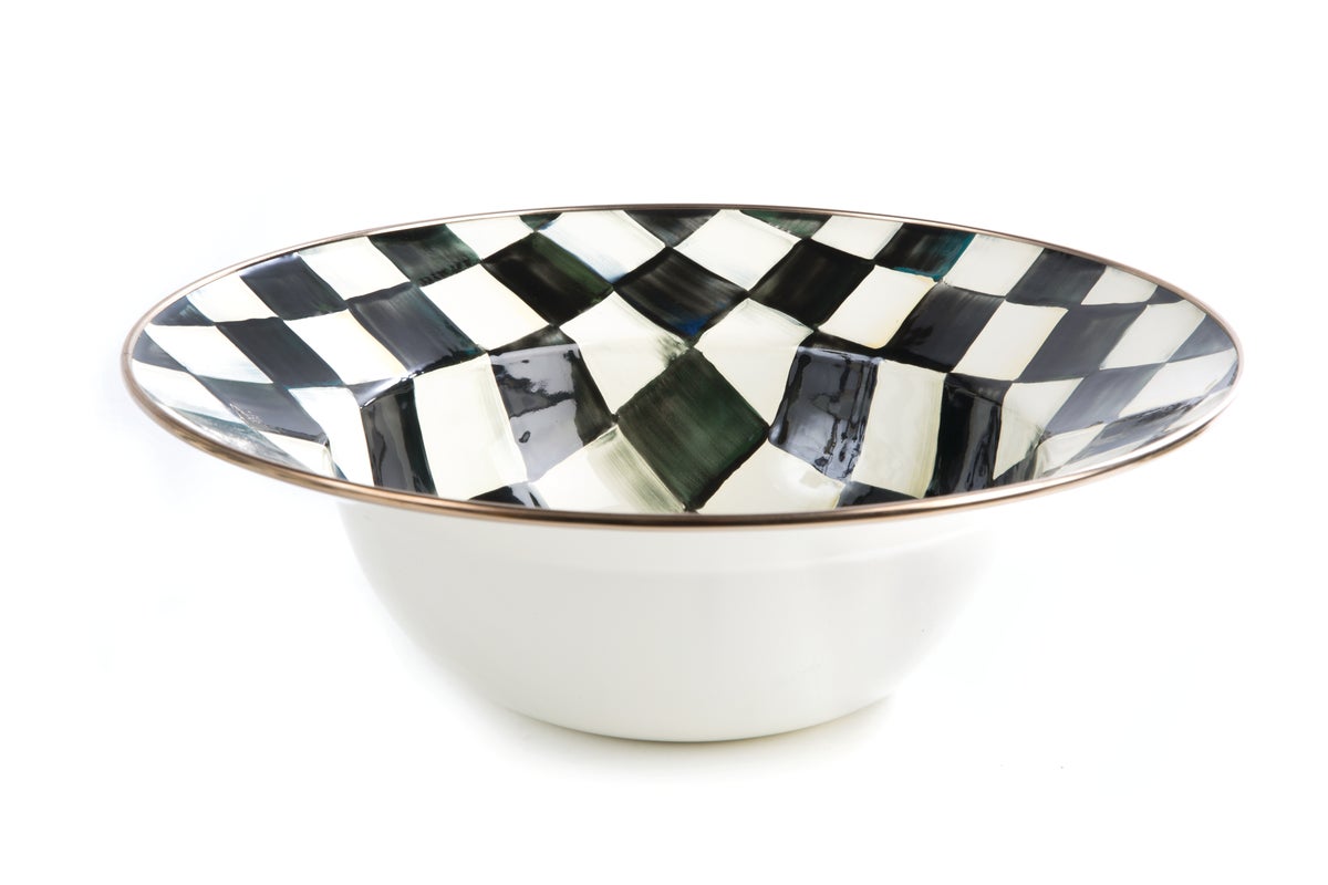 Courtly Check Serving Bowl - Image 2
