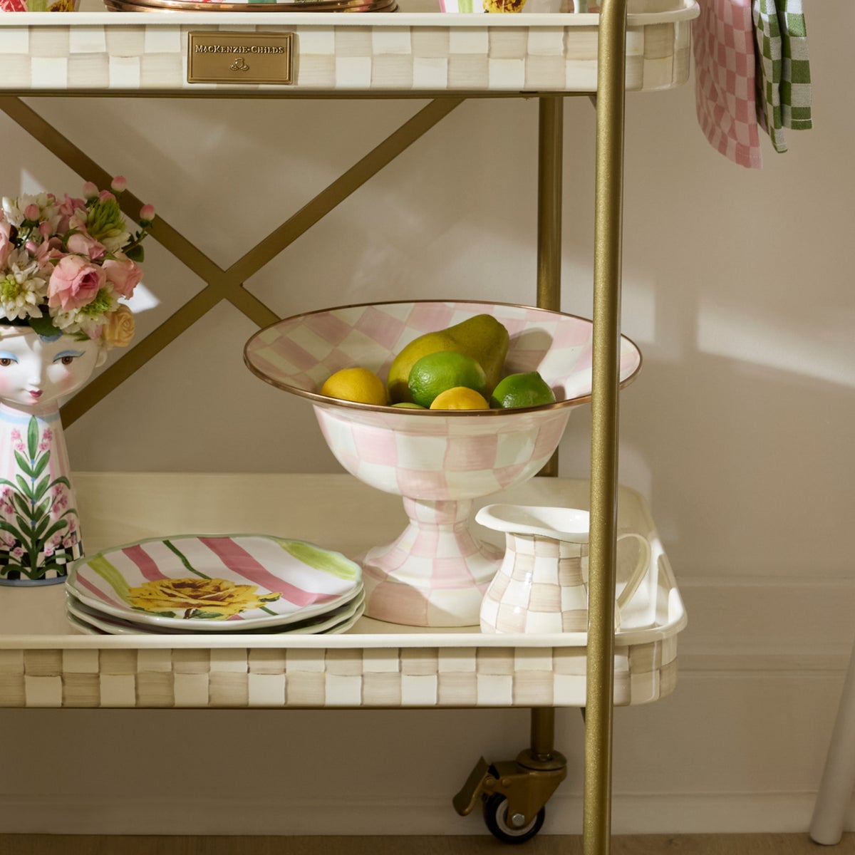 Rosy Check Large Compote - Image 3