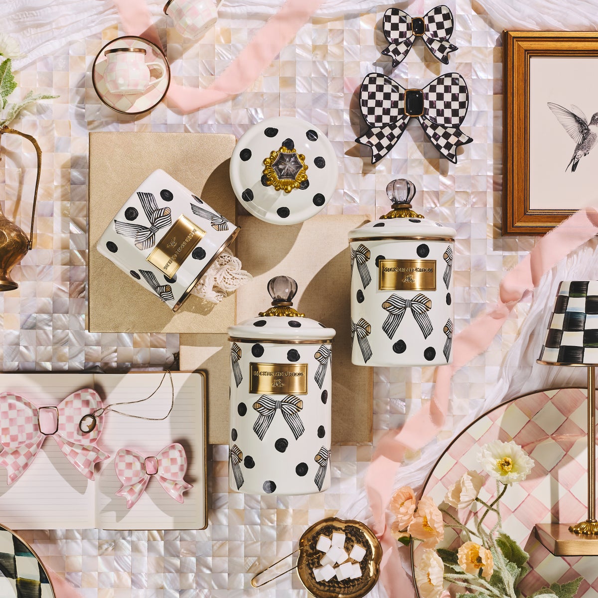 Pretty As a Bow Small Canister - Image 4