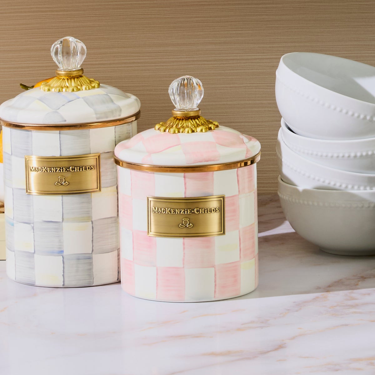 Rosy Check Small Canister - Image 5