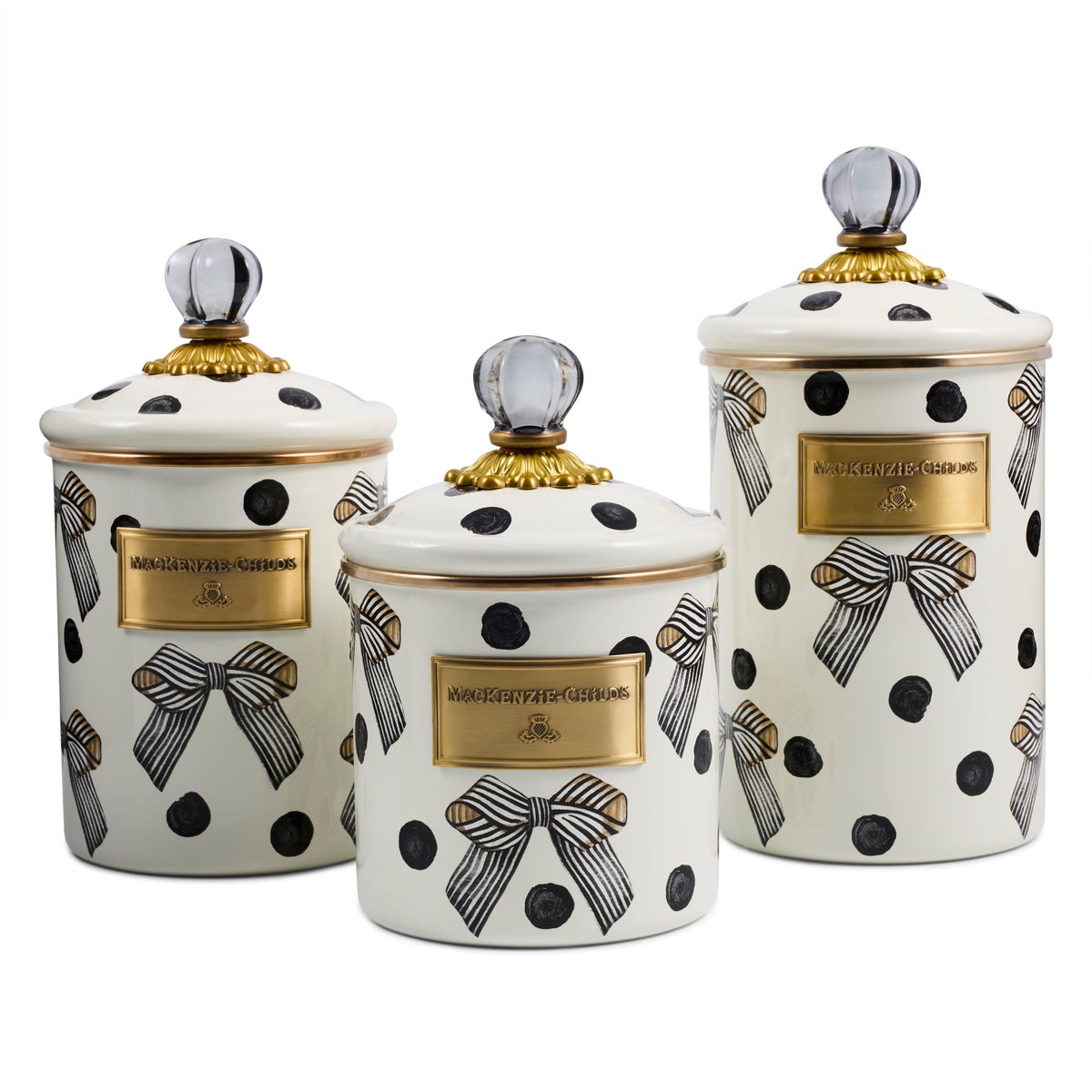 Pretty As a Bow Medium Canister - Image 5