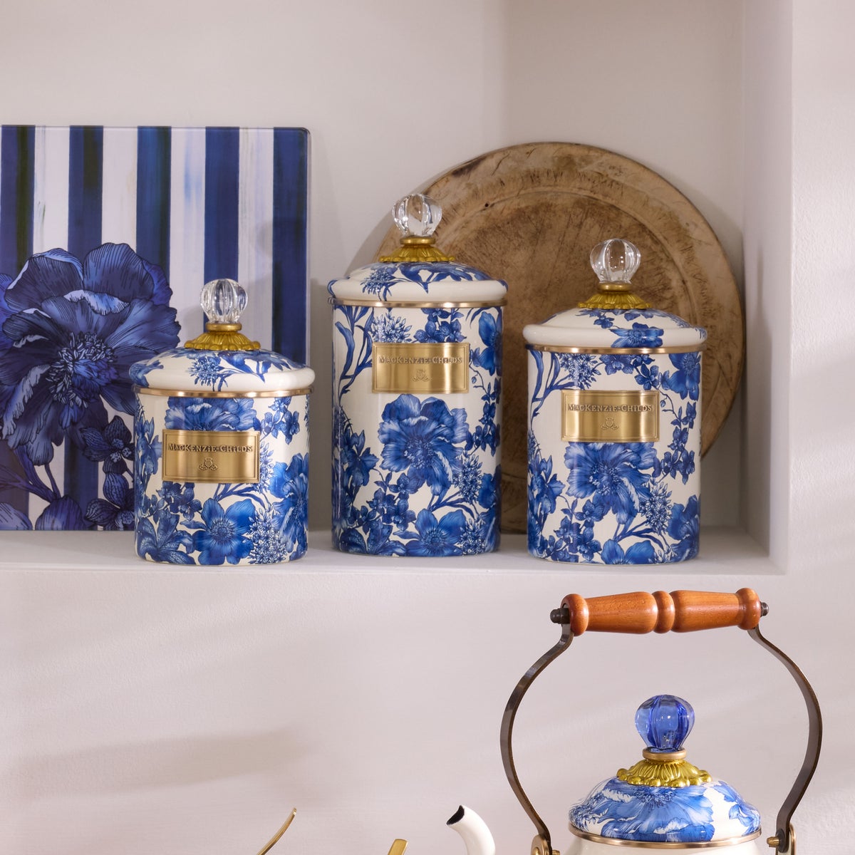 Royal English Garden Medium Canister - Image 2