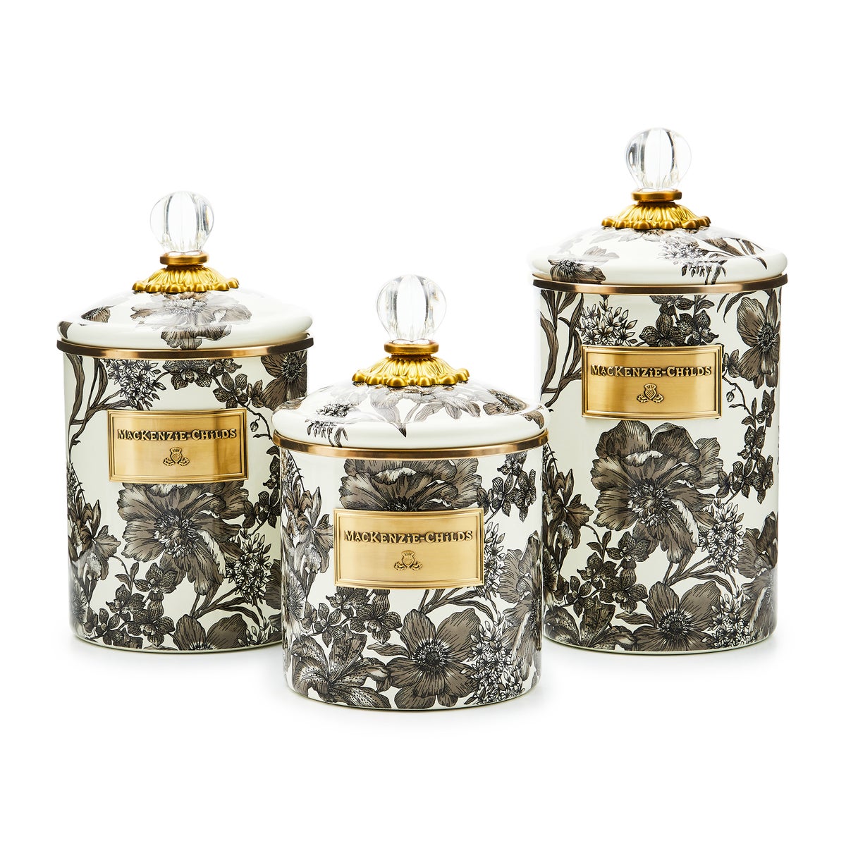 Sterling English Garden Medium Canister - Image 3