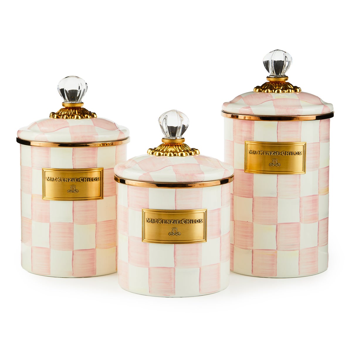 Rosy Check Medium Canister - Image 2