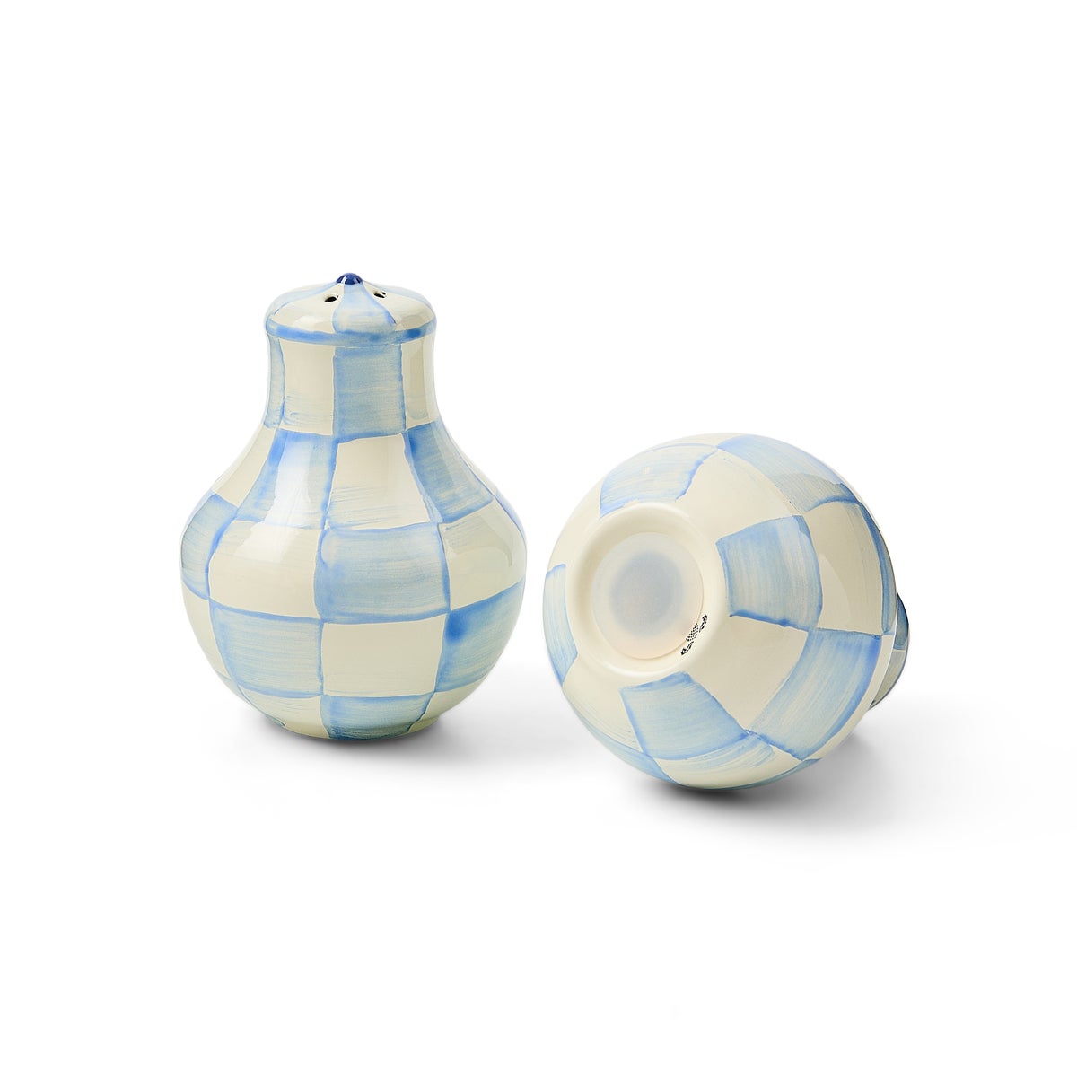 Sky Check Salt & Pepper Shakers - Image 3