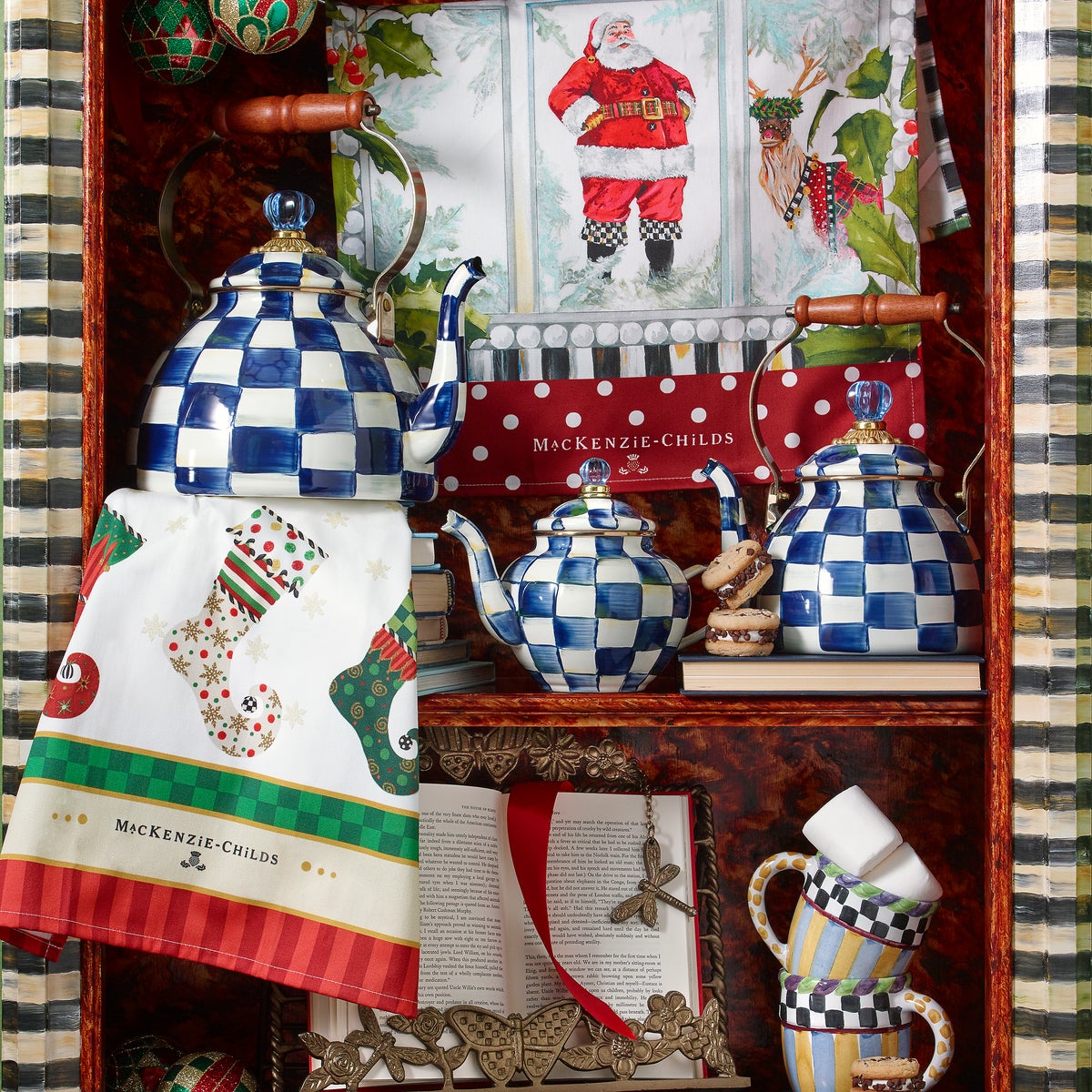 Royal Check 3 Quart Tea Kettle - Image 7