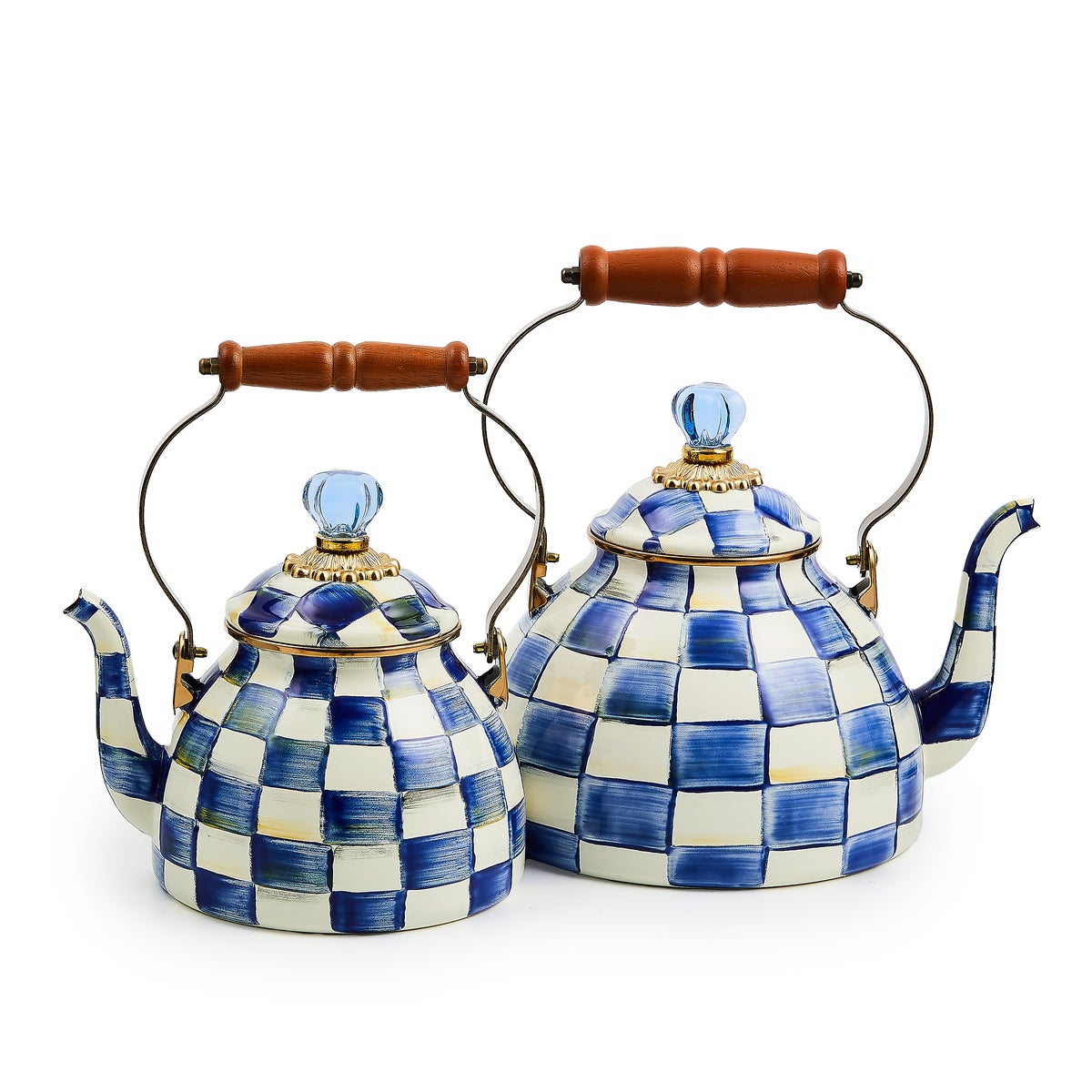 Royal Check 3 Quart Tea Kettle - Image 8