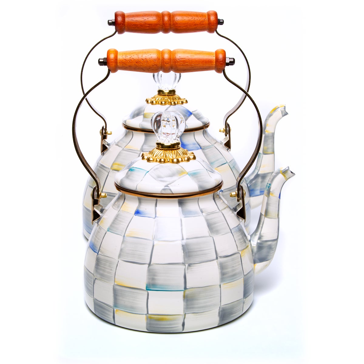 Sterling Check 3 Quart Tea Kettle - Image 3