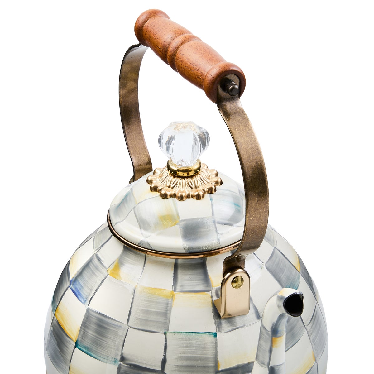 Sterling Check 3 Quart Tea Kettle - Image 6