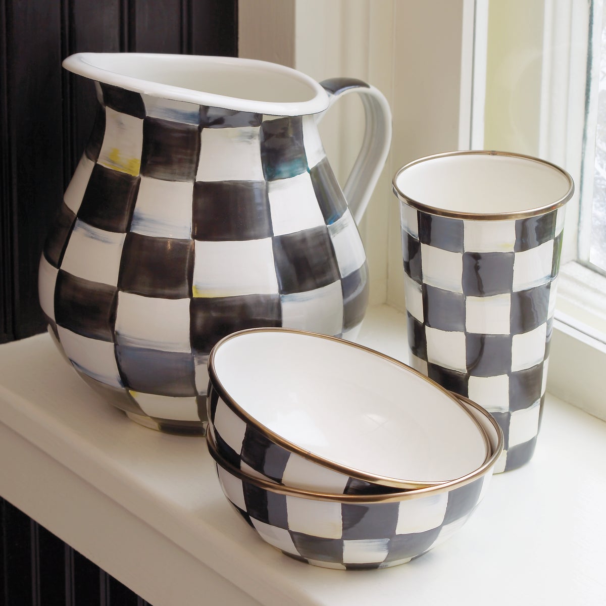 Courtly Check Pitcher - Image 2
