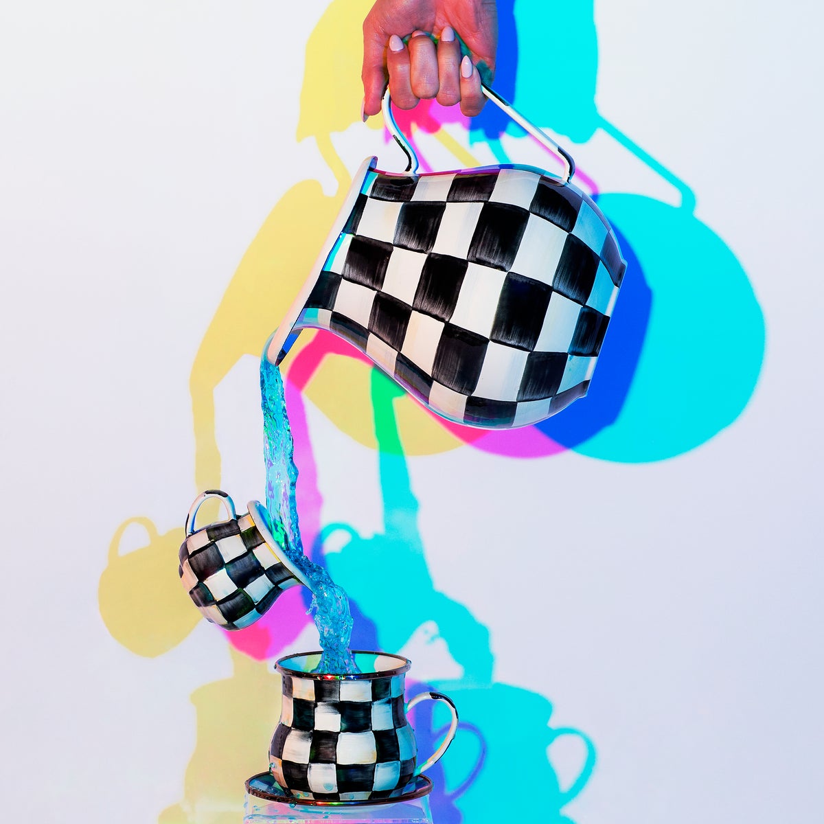 Courtly Check Pitcher - Image 4