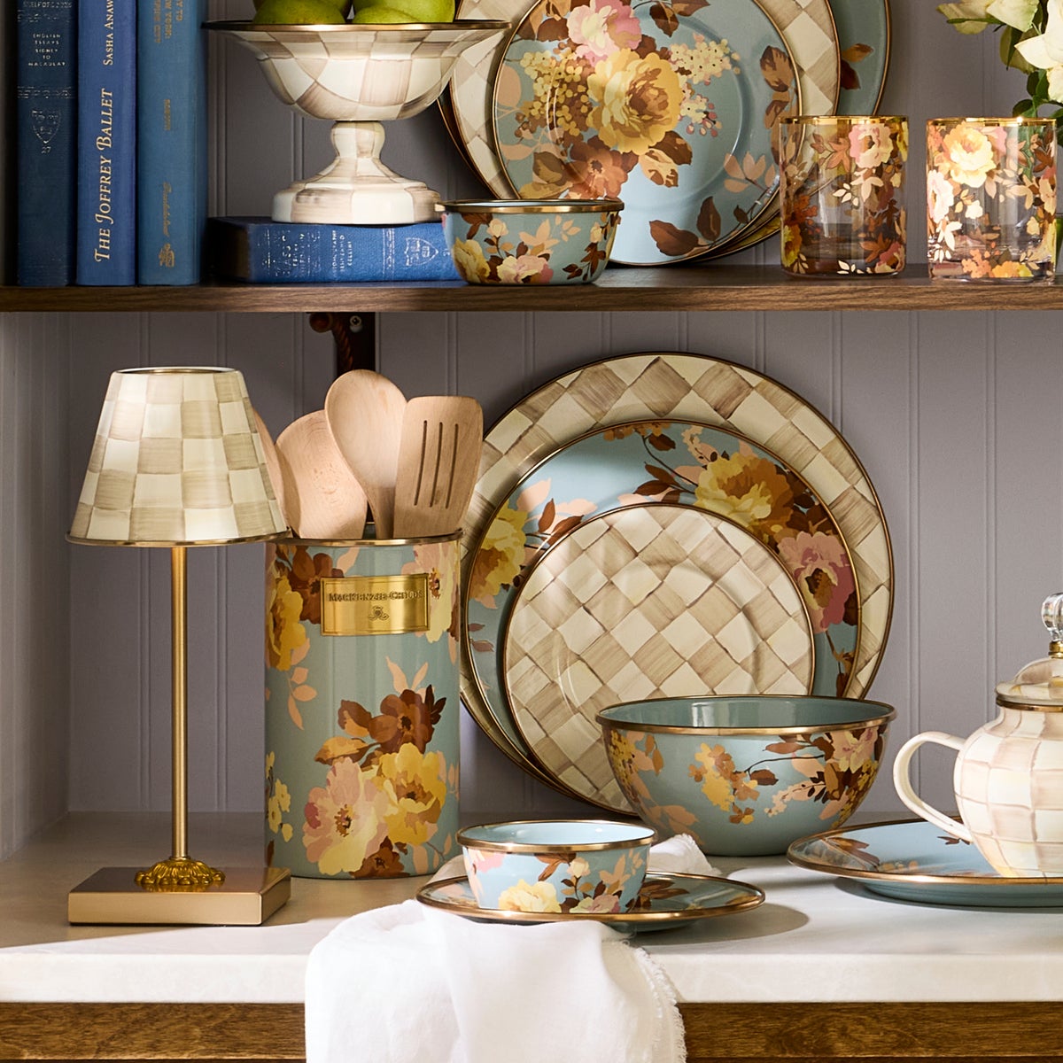 Wild Rose Slate Pinch Bowl - Image 3