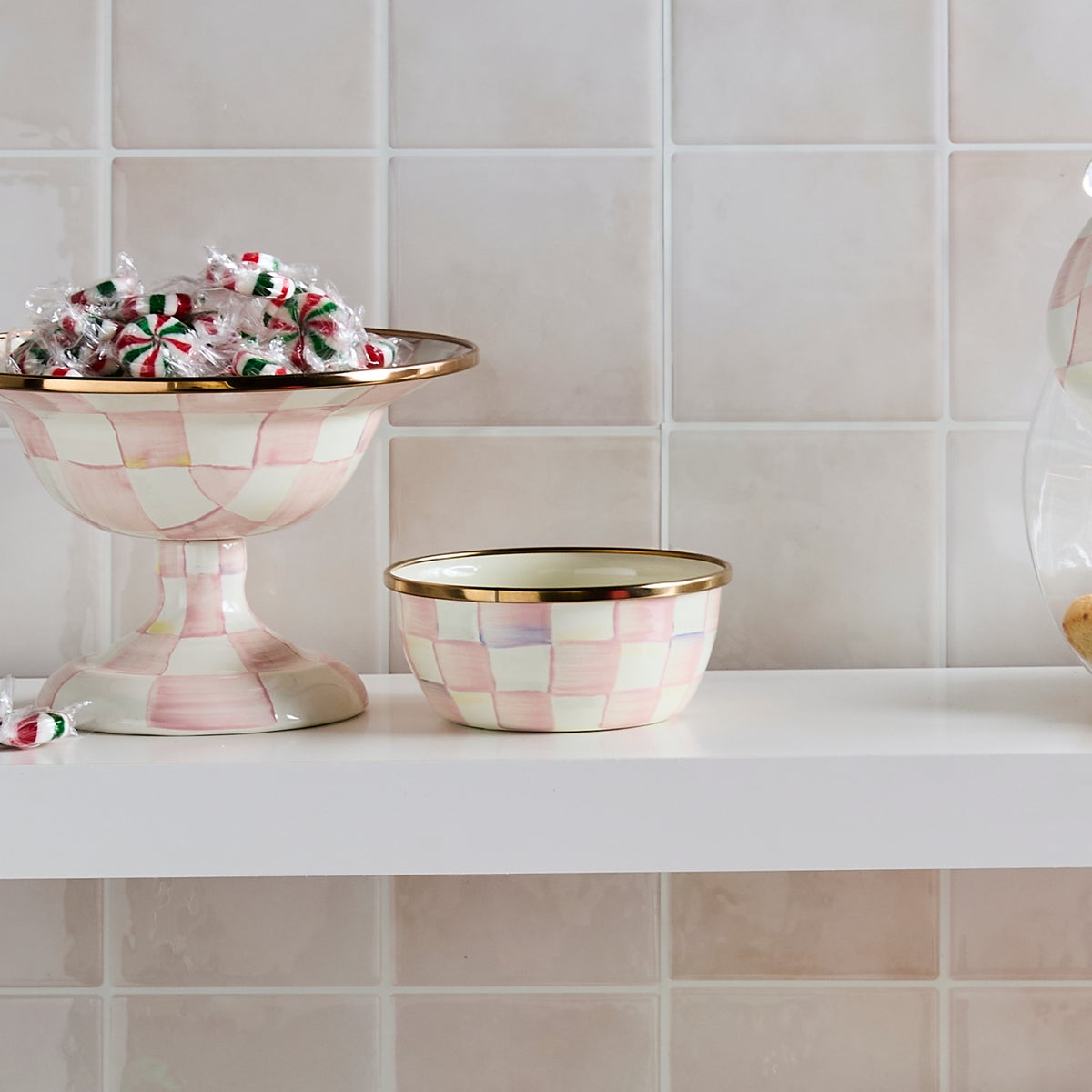 Rosy Check Pinch Bowl - Image 3