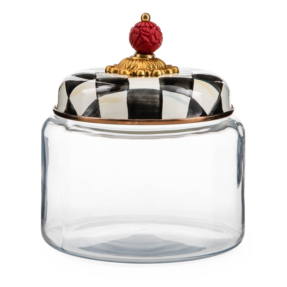 Courtly Check Small Kitchen Canister