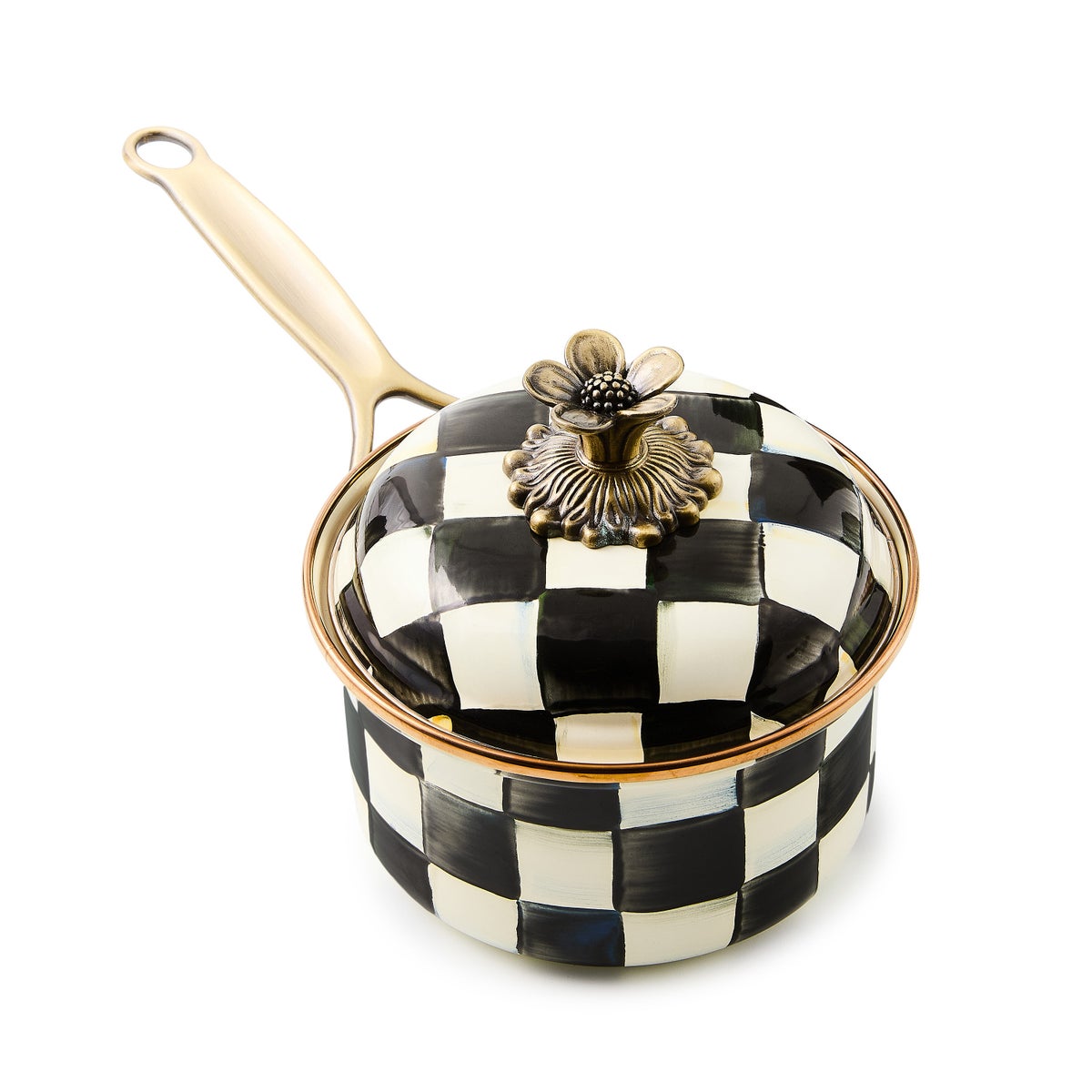 Courtly Check 1 Quart Saucepan