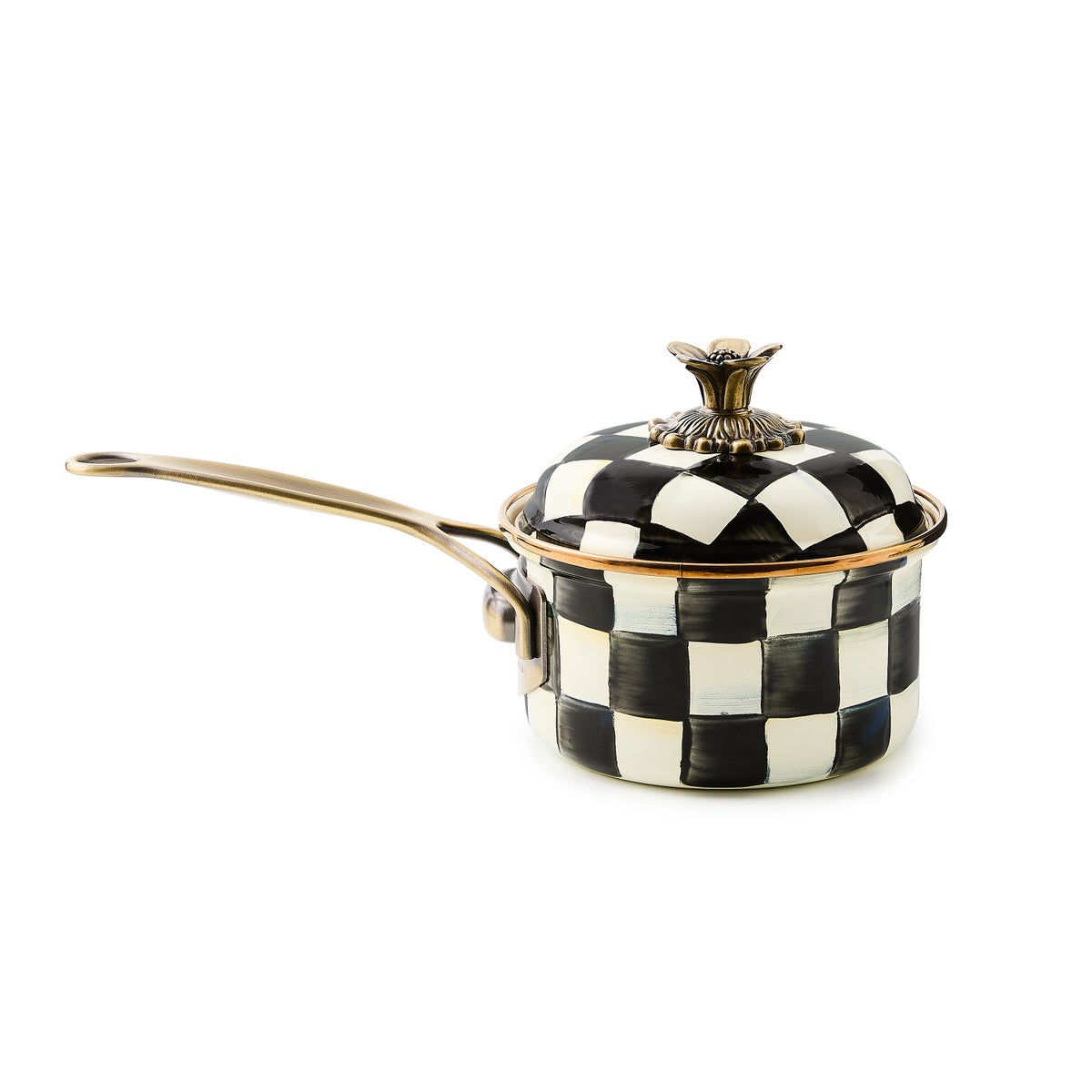 Courtly Check 1 Quart Saucepan - Image 3