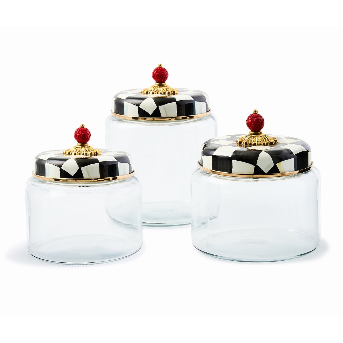 Courtly Check Kitchen Canister Set
