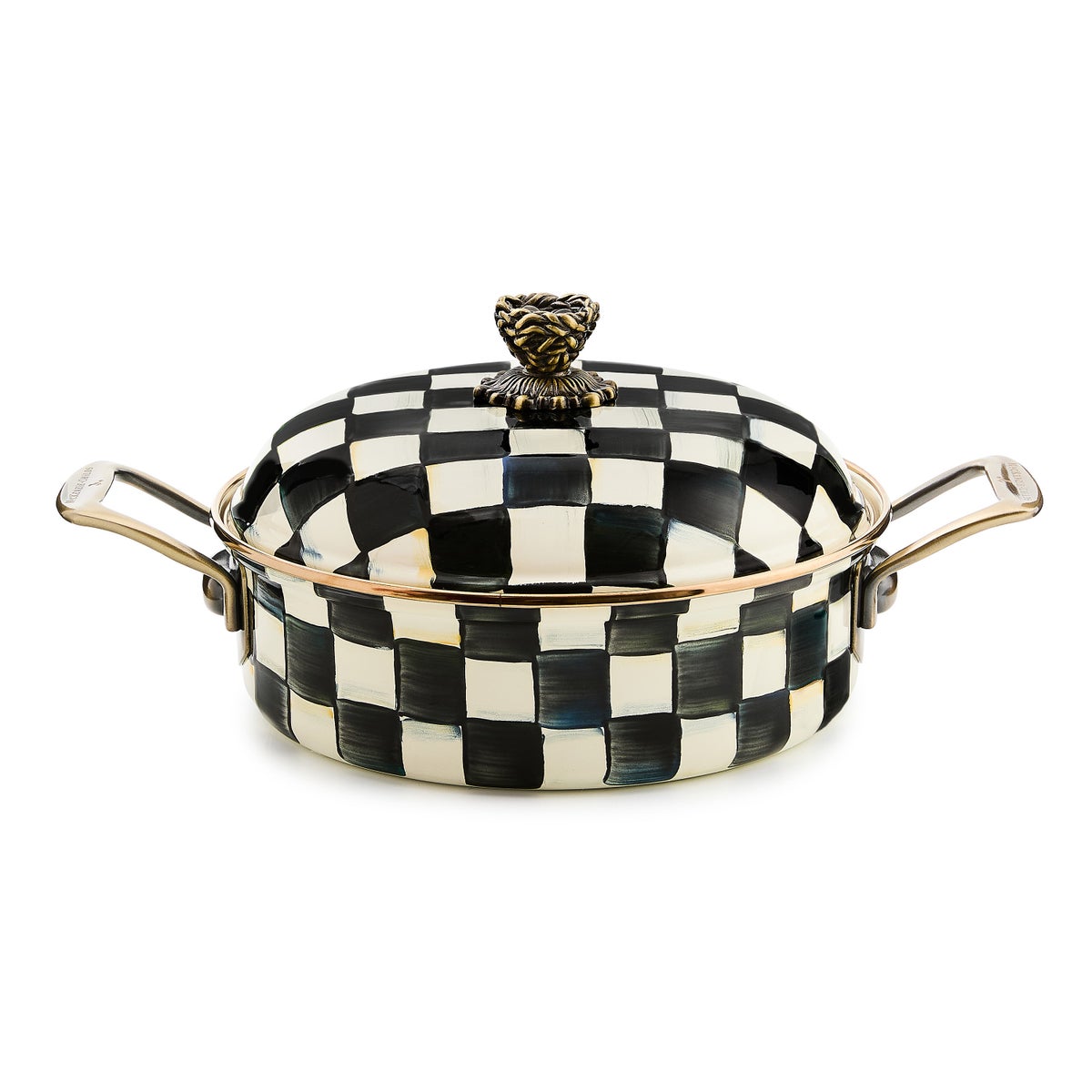 Courtly Check 3 Quart Casserole