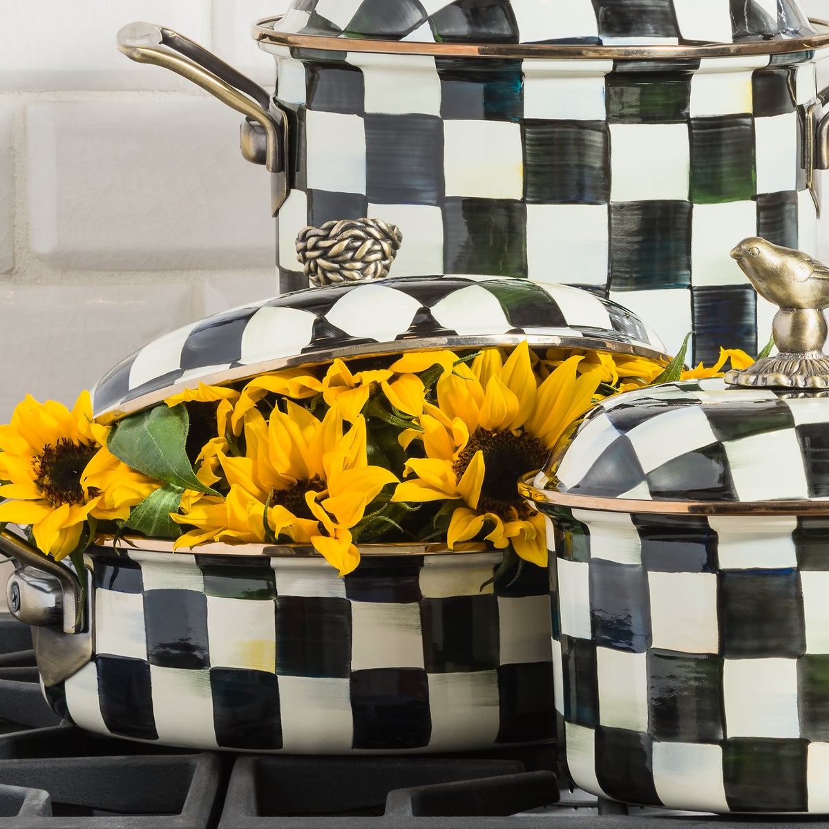 Courtly Check 3 Quart Casserole - Image 4