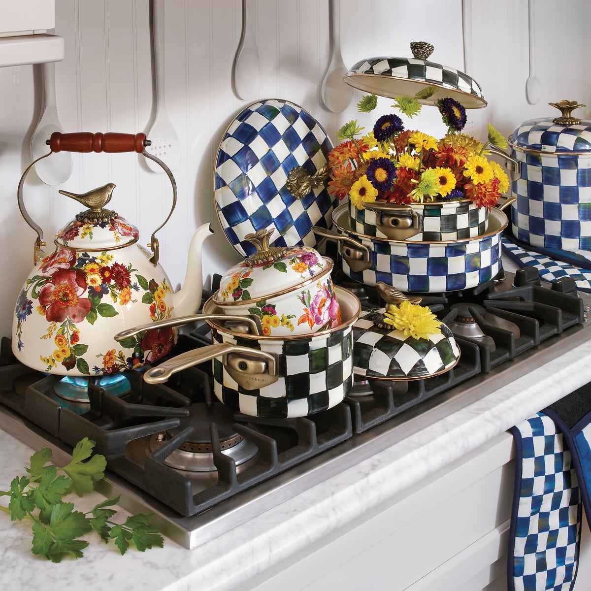 Courtly Check 3 Quart Casserole - Image 6