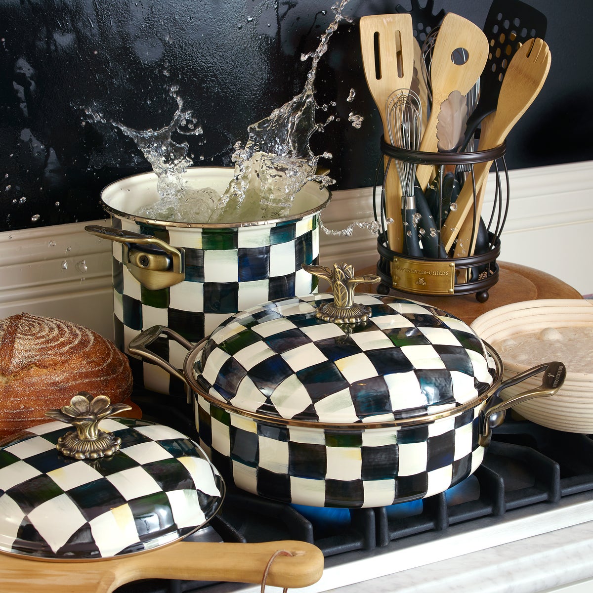 Courtly Check 5 Quart Casserole - Image 2