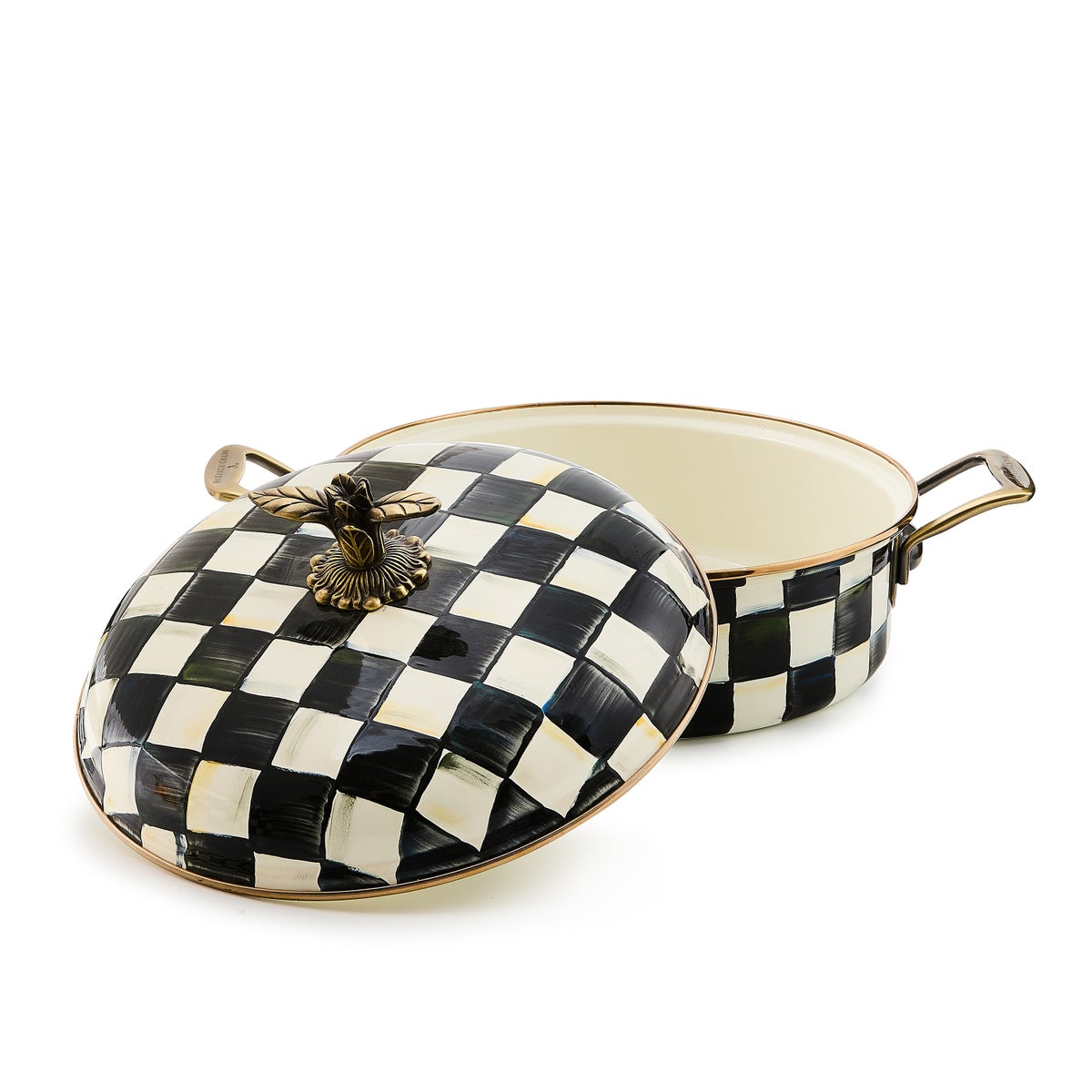 Courtly Check 5 Quart Casserole - Image 3