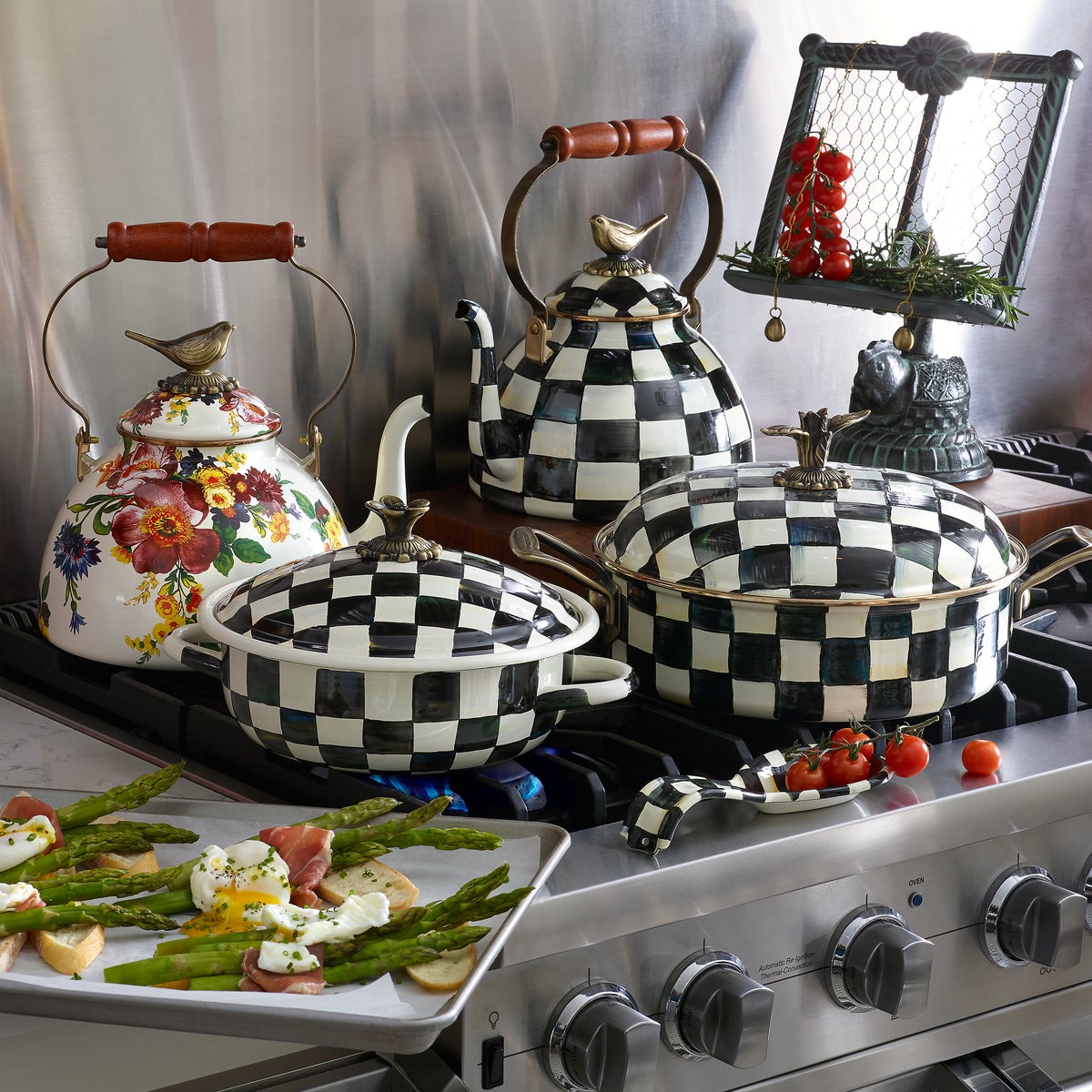Courtly Check 5 Quart Casserole - Image 5