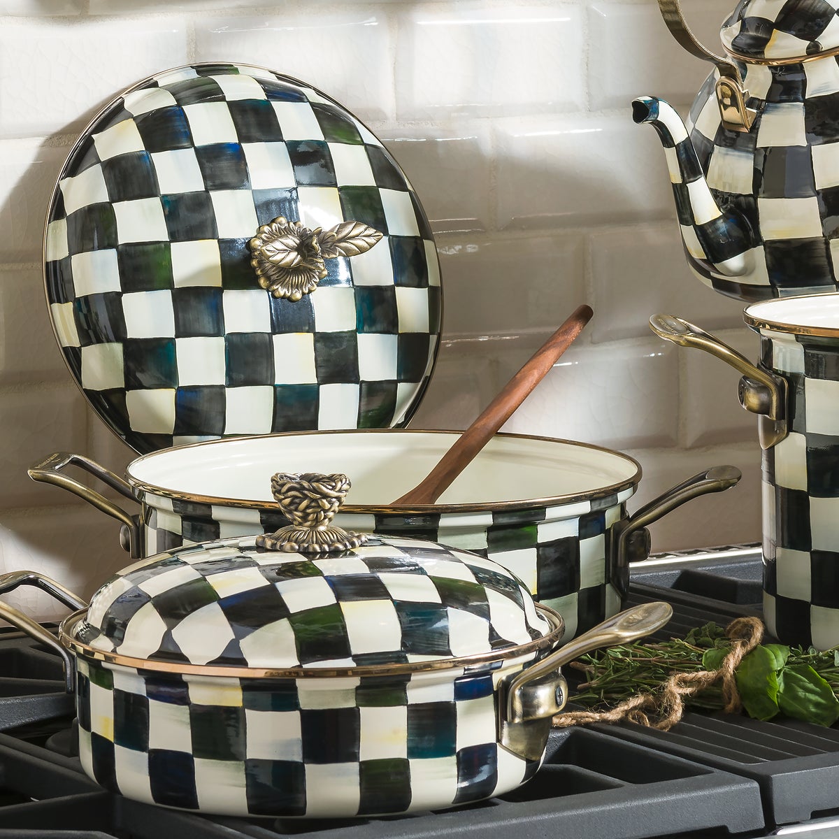 Courtly Check 5 Quart Casserole - Image 6