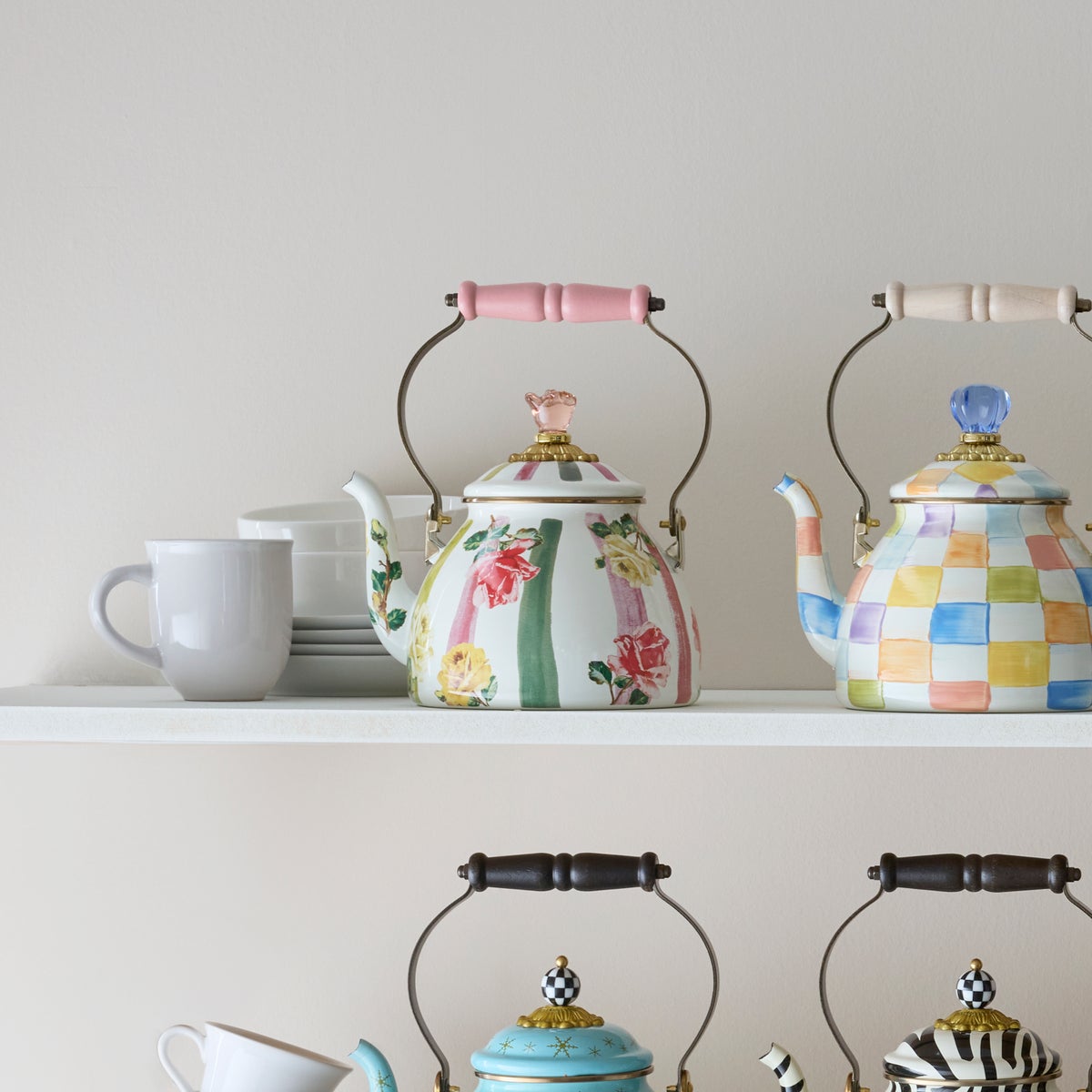 Garden Gala 2 Quart Tea Kettle - Image 2