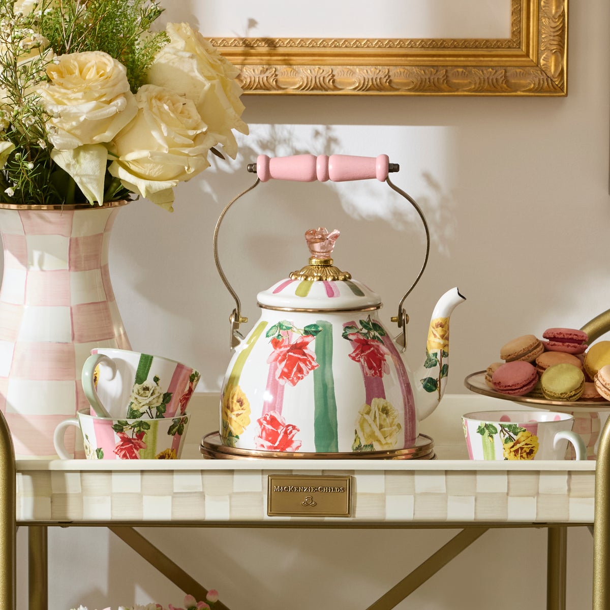 Garden Gala 2 Quart Tea Kettle - Image 4