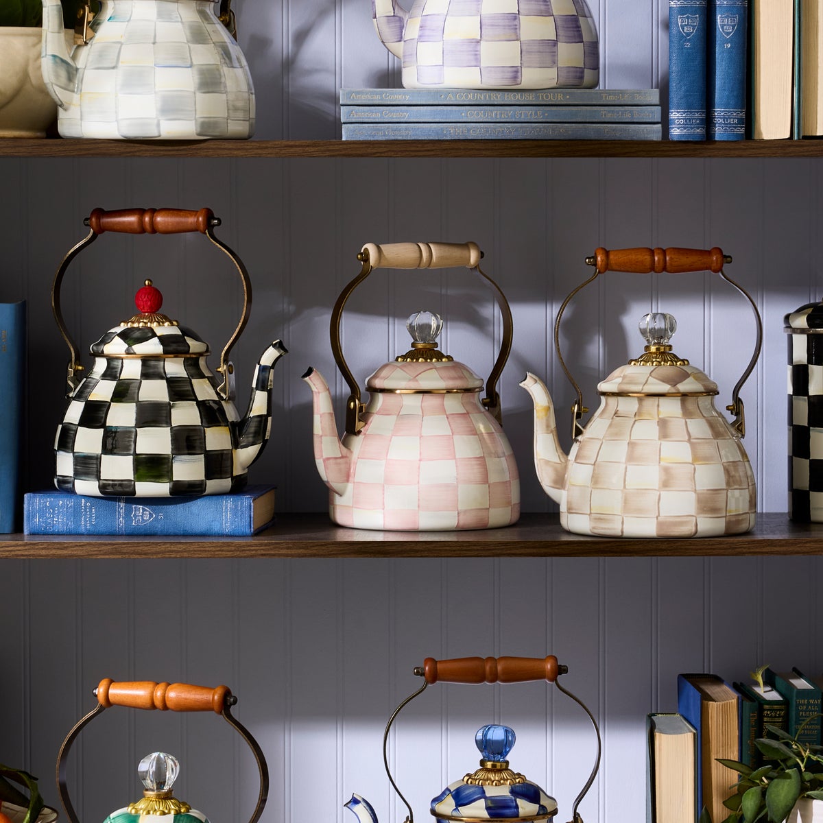 Rosy Check 2 Quart Tea Kettle - Image 6