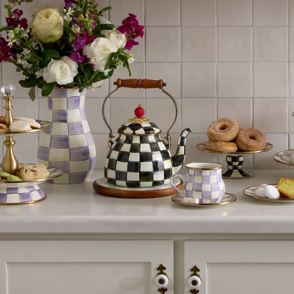 Courtly Check 2 Quart Tea Kettle - Image 8