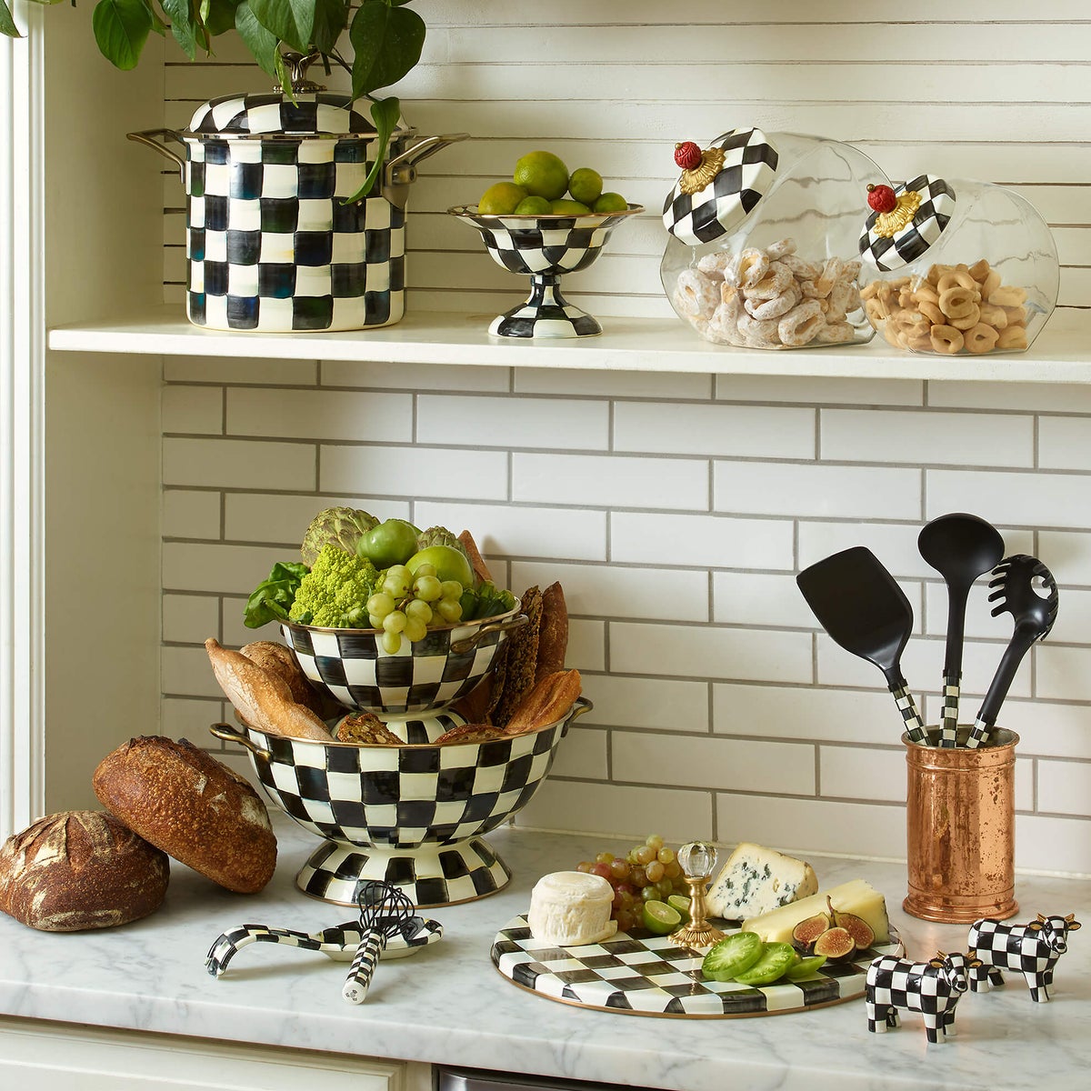 Courtly Check Cheese Course - Image 2