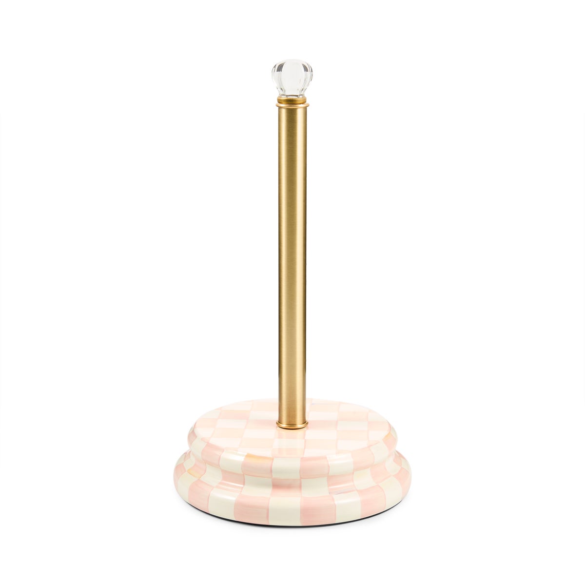 Rosy Check Paper Towel Holder
