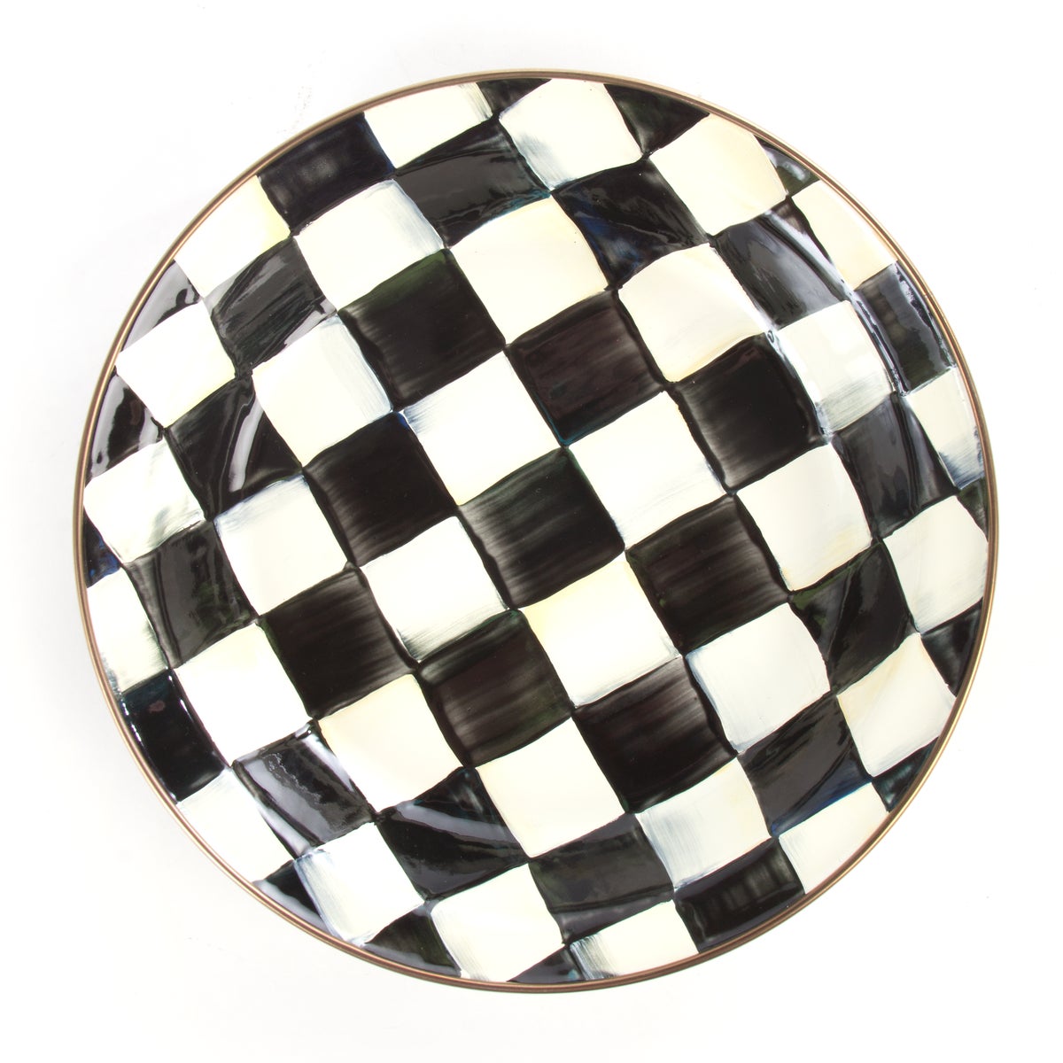 Courtly Check Pie Plate - Image 8