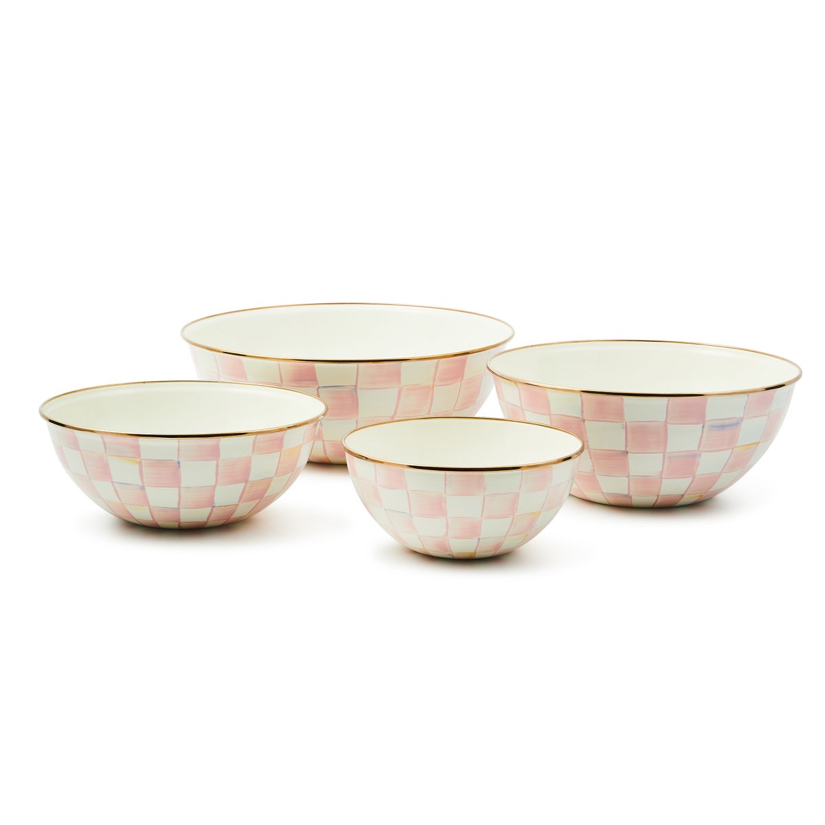 Rosy Check Small Everyday Bowl - Image 4