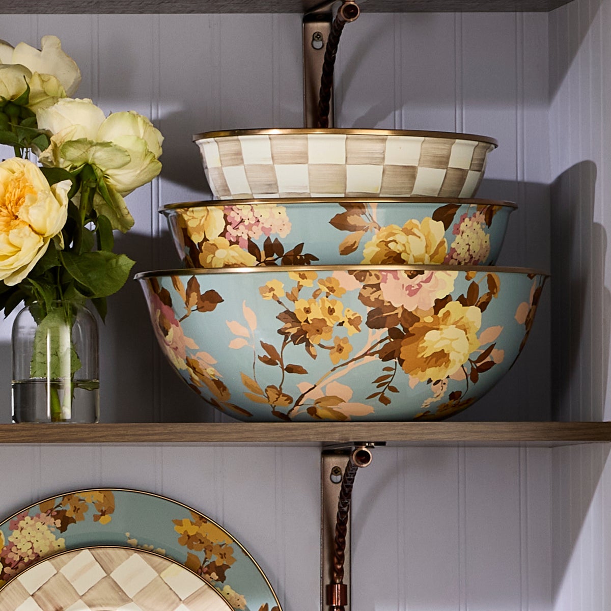 Wild Rose Slate Large Everyday Bowl - Image 2