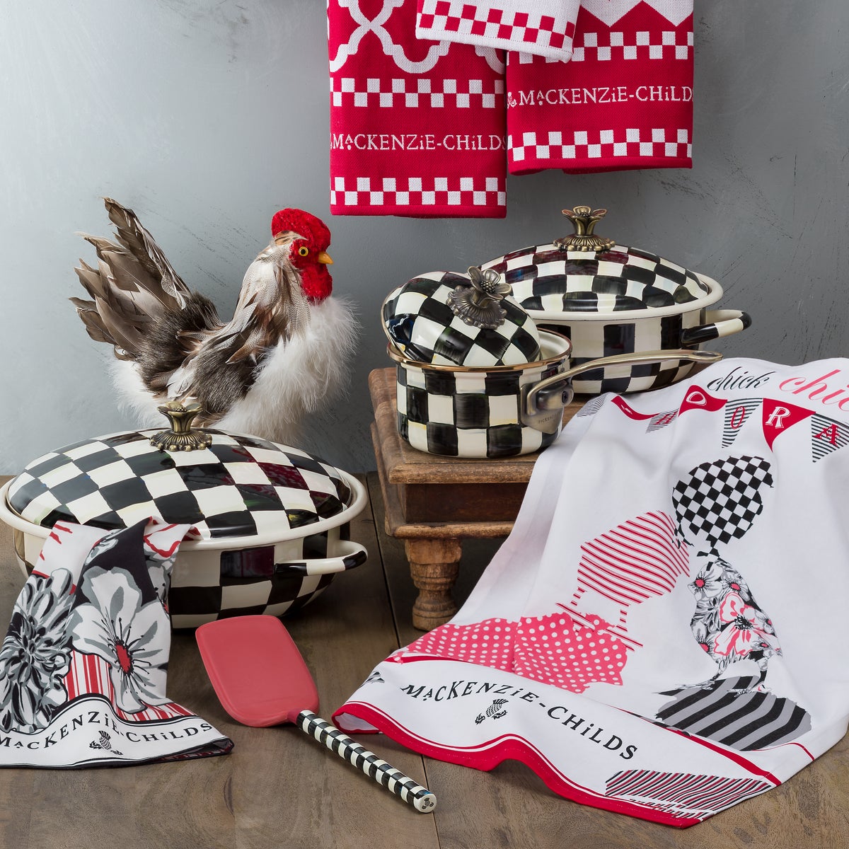 Courtly Check Medium Casserbole - Image 3