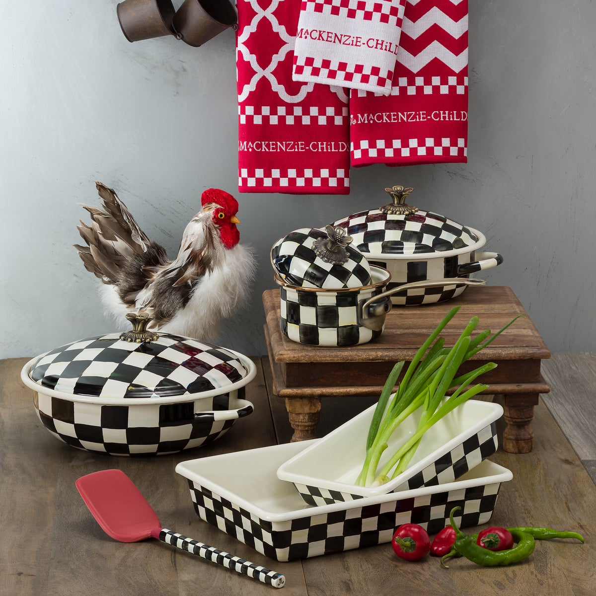 Courtly Check 9" x 13" Baking Pan - Image 3