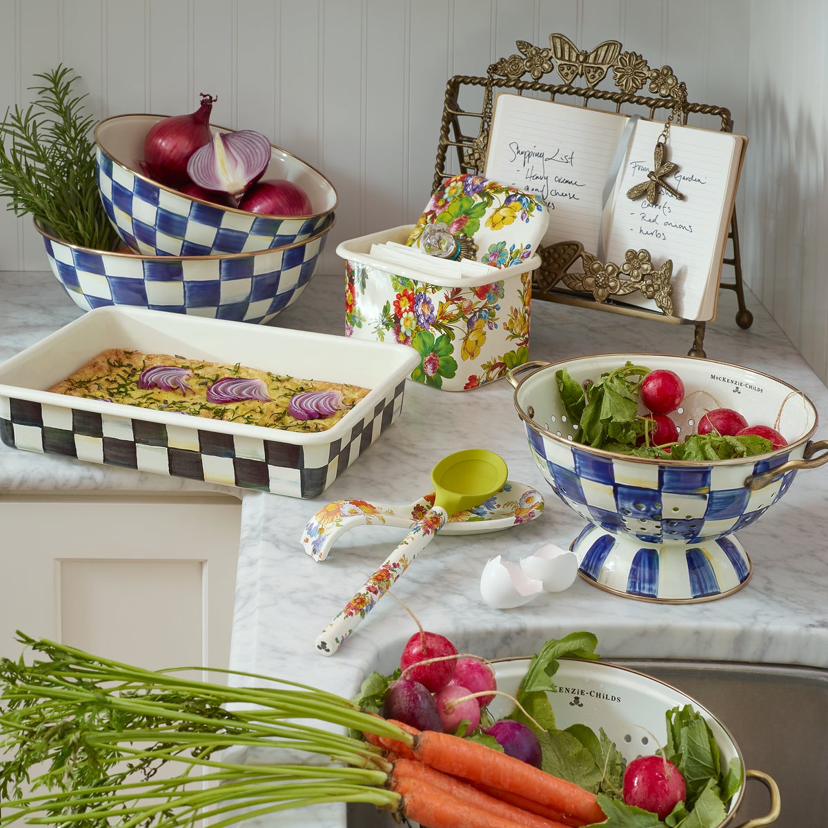 Courtly Check 9" x 13" Baking Pan - Image 8