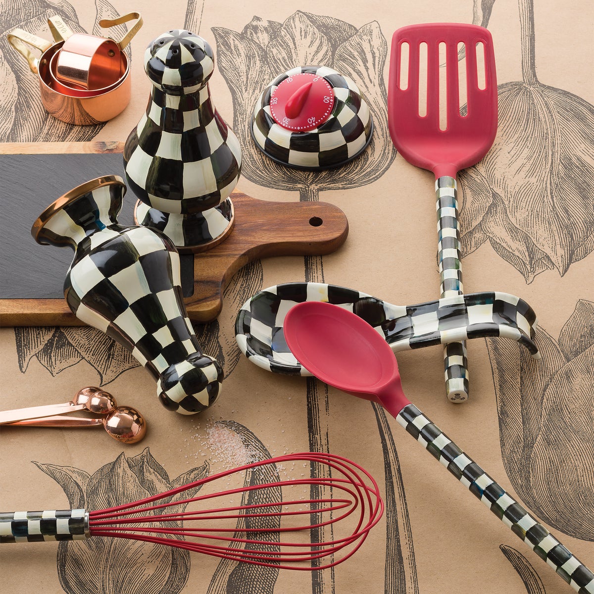Courtly Check Spoon Rest - Image 6