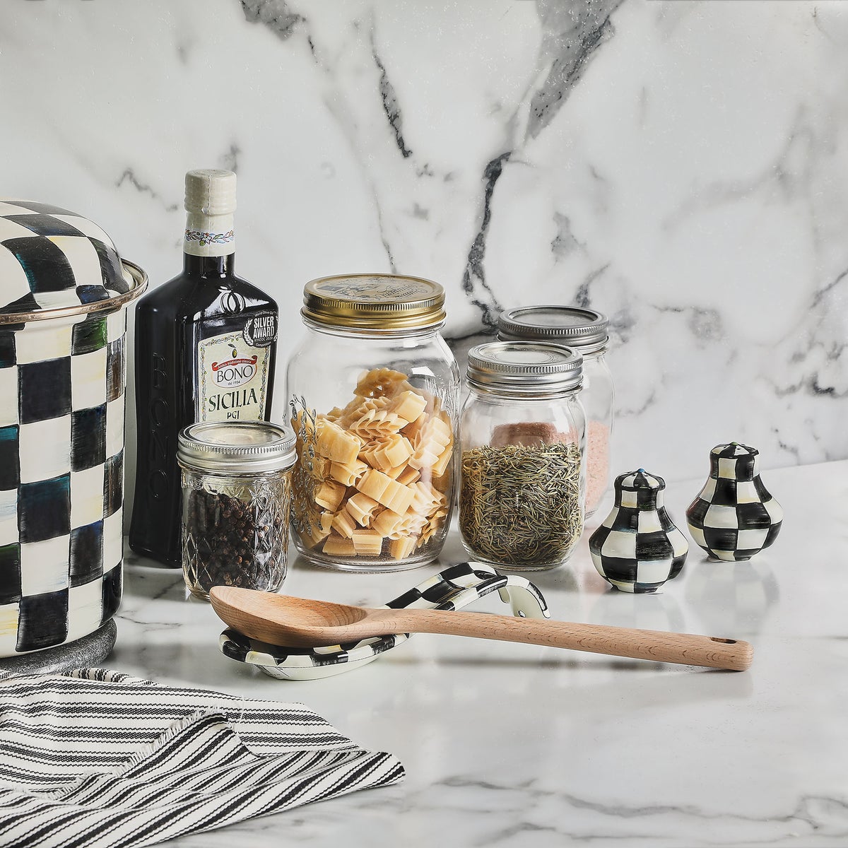 Courtly Check Spoon Rest - Image 8