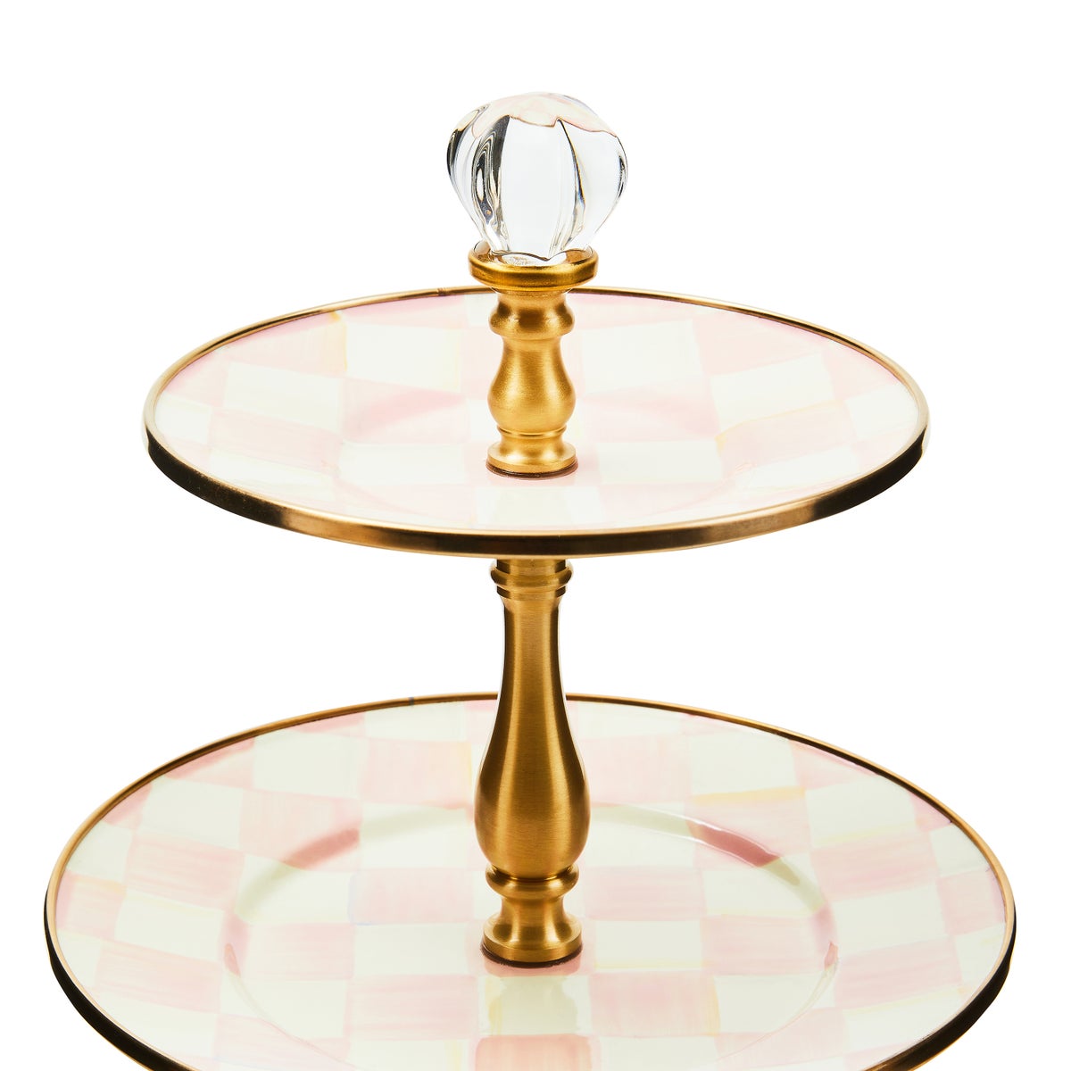 Rosy Check Three Tier Sweet Stand - Image 3