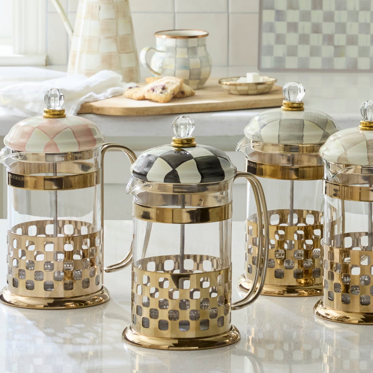 Courtly Check French Press - Image 5