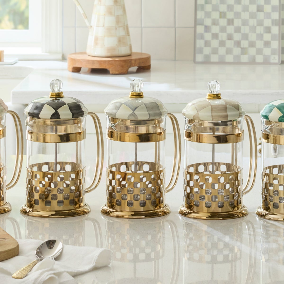 Sterling Check French Press - Image 2